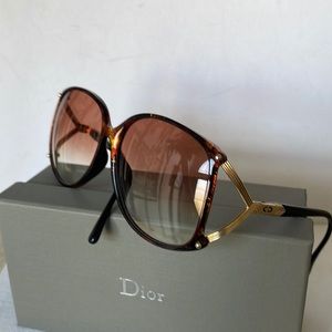Authentic Large Frame Sunglasses Dior.